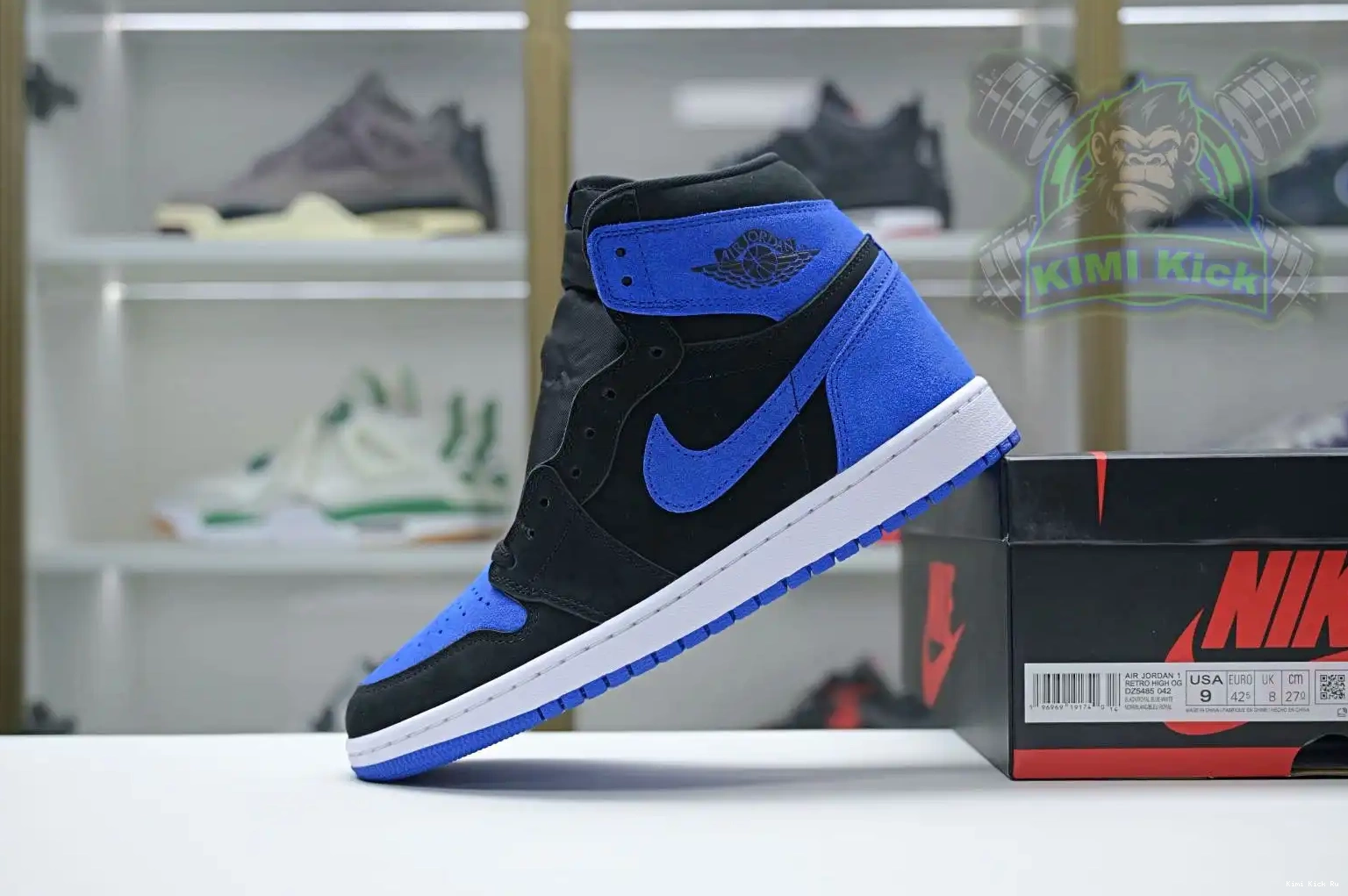 OG Kimikick Jordan Jordan 1 Air High 0716